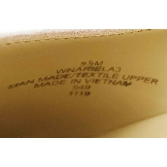 NINE WEST ARIELA ESPADRILLE SANDAL BLUSH ROSE WOMENS SIZE 9.5 - Picture 7 of 9